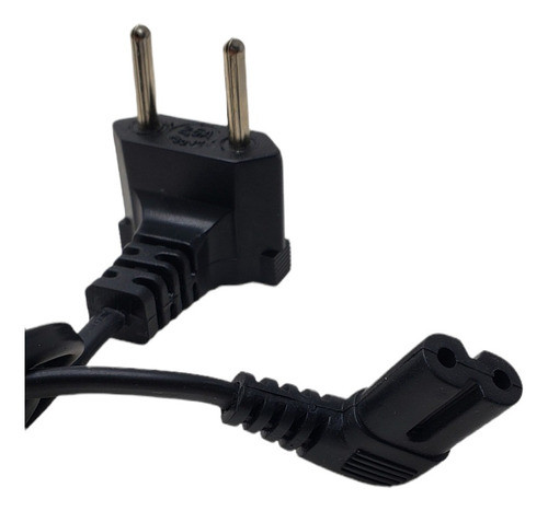 Cabo De Força Energia 90º Tipo 8 P/ Tv Smart Philco 2mt 0