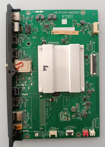 Placa Main Tv Tcl Modelo L65p8m 0