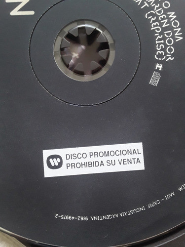 Donald Fagen - Morph The Cat - Cd Argentina  Promo / Kktus 1