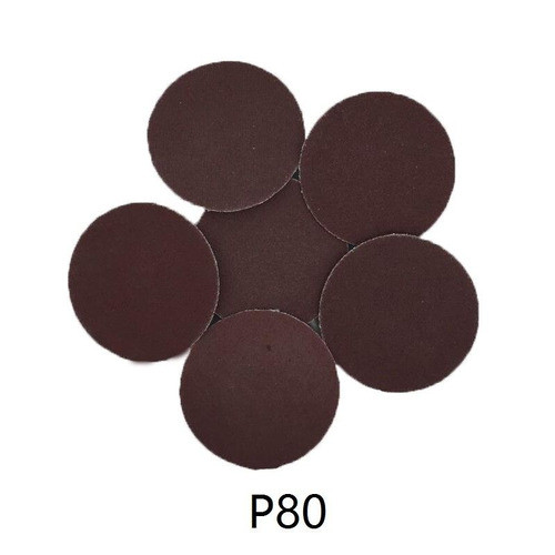 30pcs 2 Pulgadas 50mm Roloc Discos 80 Grano R Tipo De Lijado 1