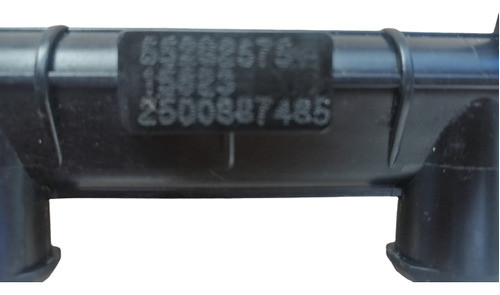 Rampa De Inyector Origina Fiat Cronos Argo, Motor 1.3 8 V 1