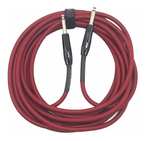 Cable Plug Profesional Kirlin Iwb-201bfg 6m Guitarra, Bajo 1
