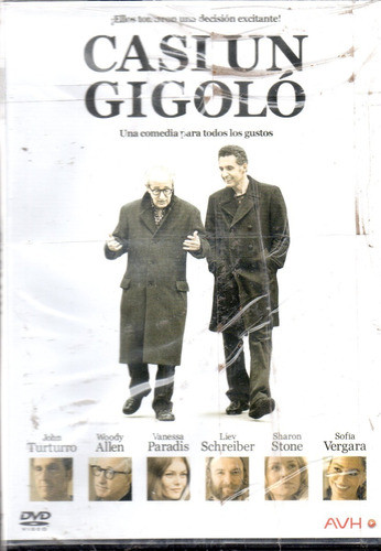 Casi Un Gigoló - Dvd Nuevo Original Cerrado - Mcbmi 0
