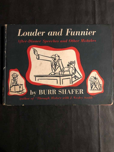Antiguo Libro Louder And Funnier. 53n 795 0