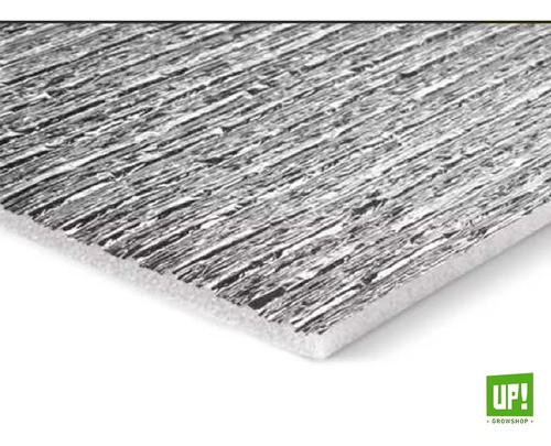 Aislante Refractario 10mt Indoor Cultivo Refracción No Mylar 1