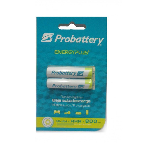 Pila Aaa 800 Mah Probattery Energy Plus P/ Telef Inalambrico 0