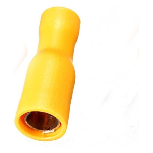 Manguito Aislado 6mm Amarillo C14 0
