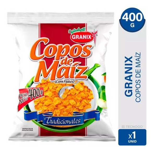 Copos De Maiz Granix 400grs Pack 6 Unidades 0