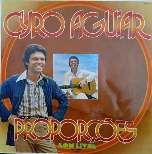 Lp Cyro Aguiar - Proporções 0
