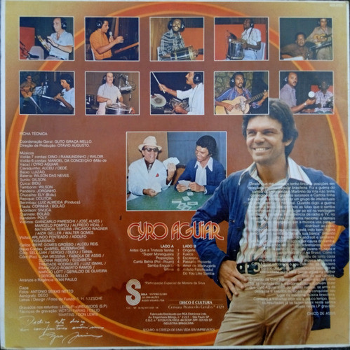 Lp Cyro Aguiar - Proporções 1