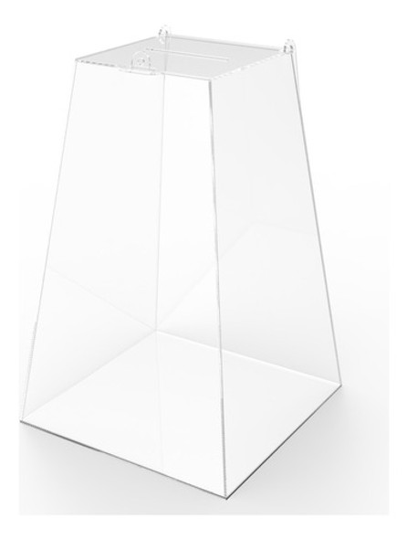 Urna Pirâmide 30x20cm - Envio Rápido 0