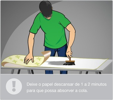 Cola Para Papel De Parede 50g  Faz De 3 A 4 Rolos 1