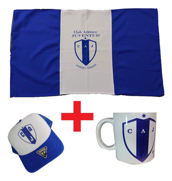 Juventud De Las Piedras, Kit De Hincha, Niño O Adulto 1