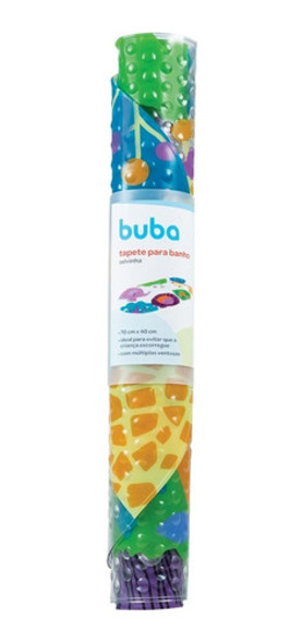 Tapete Bebe Antideslizante Para Banho Buba Selvinha 7759 1