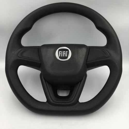 Volante Deportivo Fiat Black Palio Uno Siena Completo 0