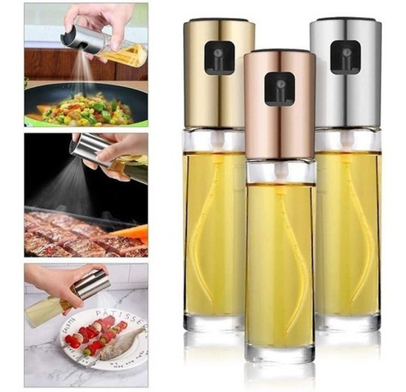 Rociador De Cocina Pulverizador Aceite Aderezos Spray 1 Rociador De Cocina Pulverizador Aceite Aderezos Spray 1