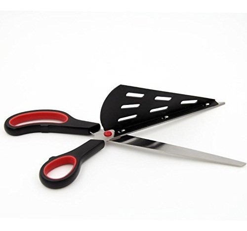 Cortador De Tijera Para Pizza: ¡tijera Afilada De Acero Inox 1