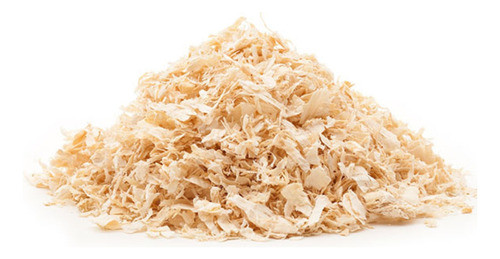 Viruta Blanca De Pino Prensada Hamster Cobayo Conejo 5l X4 1