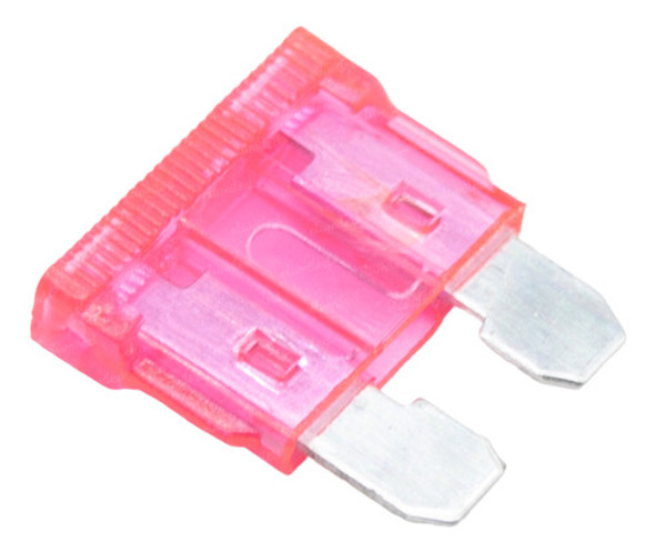 10 Fusibles Ficha Plana 4a Tipo Automotor (19mm) 0