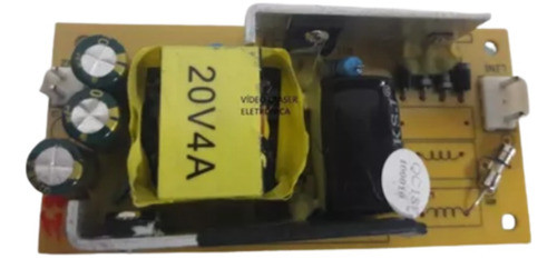 Placa Da Fonte Sj2030 V.04 Caixa Amplif Gca102 Gradiente 0