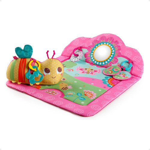 Alfombra Para Bebé Almohada Mordillo Lavable Bright Starts 1