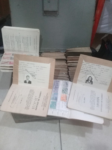 Antigua Libreta De Afiliado Año 1946/ 1951 0