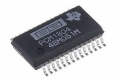 Integrado Pcm1804db Pcm1804 Ssop28 Ic Pack 5 Unidades 0