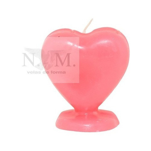 Vela De Forma Corazón 0
