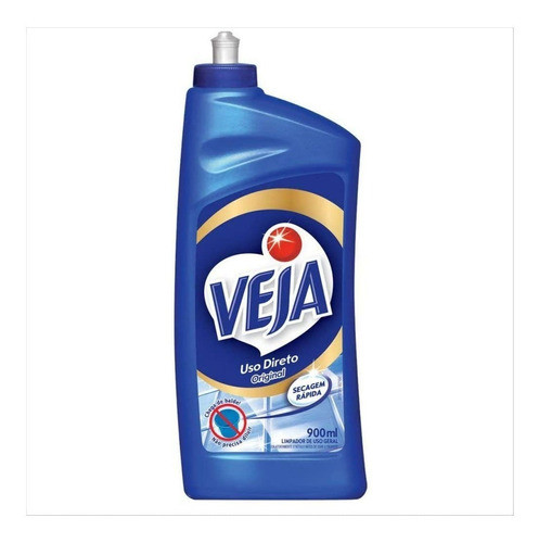 Kit 2 Limpador Uso Direto Profissional Veja 900ml Original 1