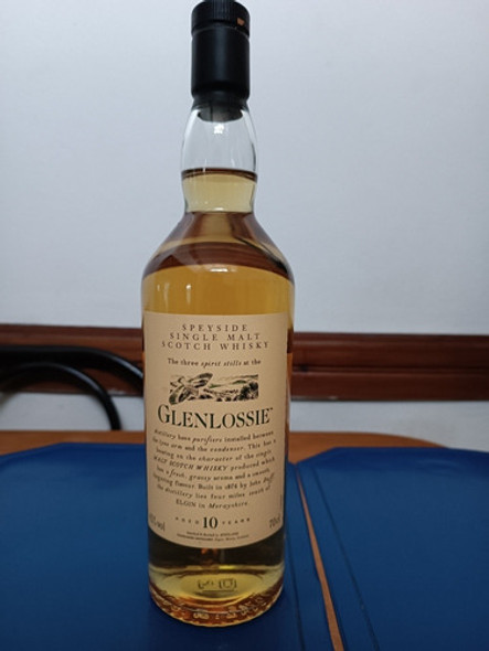 Whisky Glenlossie 10 Años 1