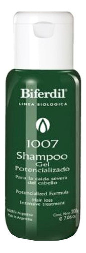 Biferdil Shampoo 1007 Gel Potencializado 200 Ml 0
