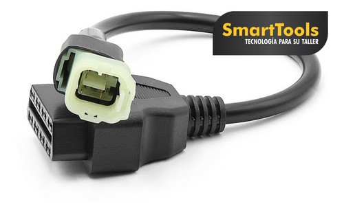 Adaptador Scanner Honda 4 Pines A Obd2 Moto Euro 4 2017+ 1