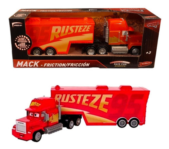 Cars Camion Mack A Friccion Disney Rayo Mcqueen Mundo Manias 0