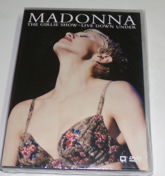 Madonna The Girlie Show Live Down Under Dvd Sellado Kktus 0