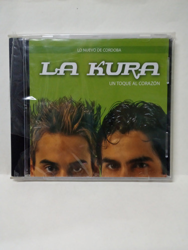 Cd La Kura Un Toque Al Corazón 0