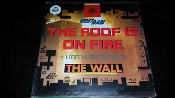 Westbam The Roof Is On Fire Vinilo Maxi Germany 1990 0