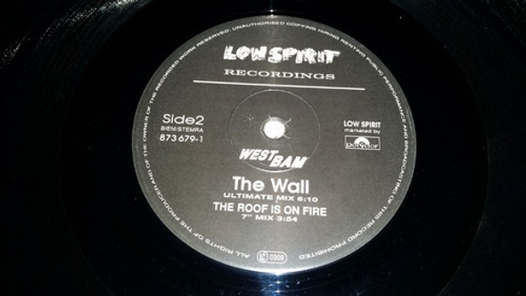Westbam The Roof Is On Fire Vinilo Maxi Germany 1990 1