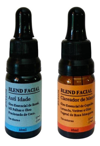Kit Anti Idade Natural Vegano Com Óleo Essencial Anti Age 0