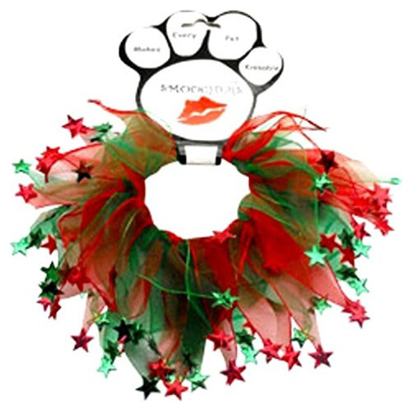 Mirage Productos Para Mascotas Christmas Stars Smoocher Xlar 0
