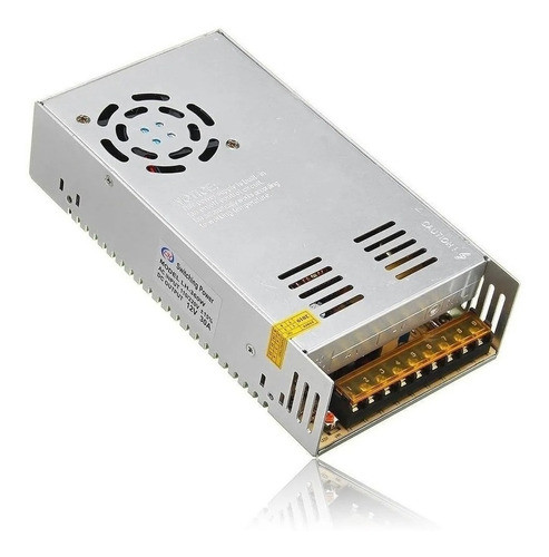 Fuente Transformador Switching Out 12v 30a 360w Apta Leds 0