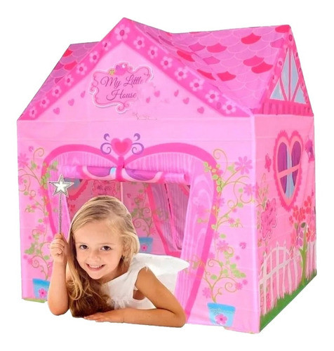 Carpa Casita Tipi Pelotero Infantil Faydi Castillo Princesas 0