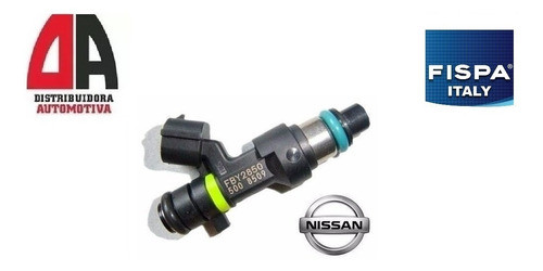 Inyector De Combustible Original Fispa Nissan Tiida Fby2850 1