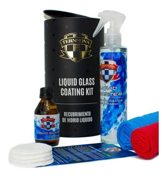 Ternnova Liquid Glass - Vidrio Liquido - 60ml 1 Ternnova Liquid Glass - Vidrio Liquido - 60ml 1