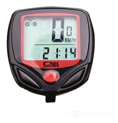 Velocímetro Bicicleta Cuenta Kilómetros 14 Func Desmontable 1
