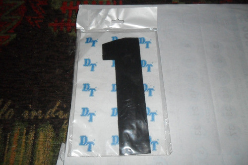 Dt Numeros Homologados Camiseta Futbol Termoadhesivos 1 0