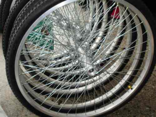 Rueda Rod 24 3/8 Para Silla De Ruedas Reforzada 1