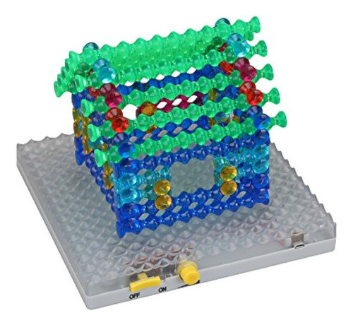 Kit De Construcción Popular Playstix Light Board Building Ki 1