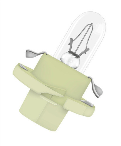Lampara Casquillo Vidrio Bx8.4d 1.2w (10 Un.) Osram 2352mfx6 1