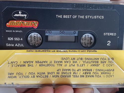 The Stylistics  The Best Of Cassette 1