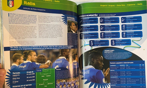 Copa Mundial 2014, Guía Del Torneo Fútbol, 194 P, Cr06b1 1